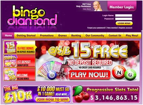 Bingo diamond casino Ecuador